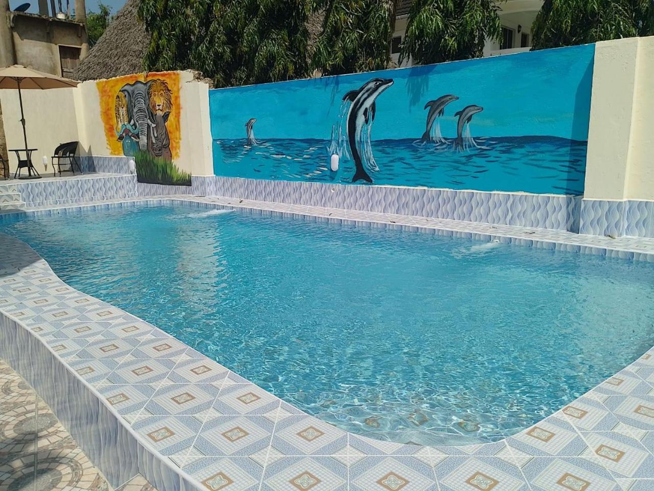 Blessing Holiday Homes - شاطئ دياني المظهر الخارجي الصورة